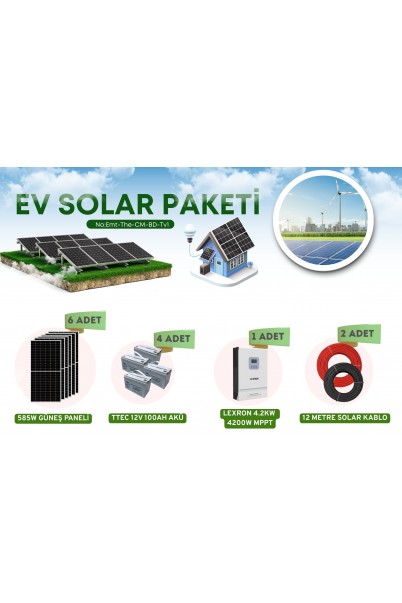 3510 WATT GÜNEŞ ENERJİ PAKETİ 3510 WATT GÜNEŞ ENERJİ PAKETİ